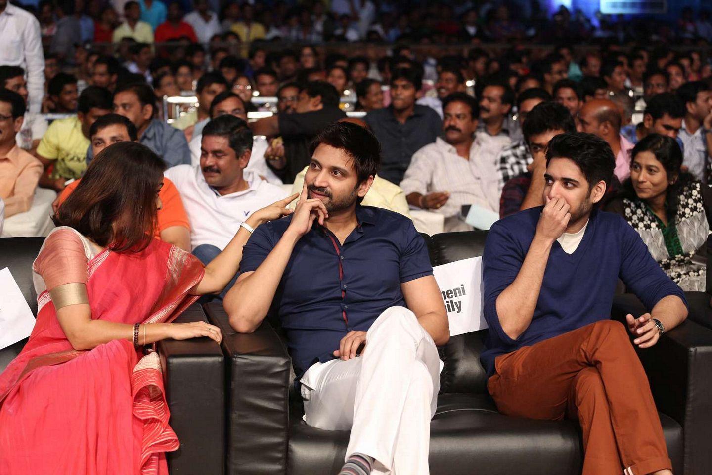 Akhil Audio Launch Photos