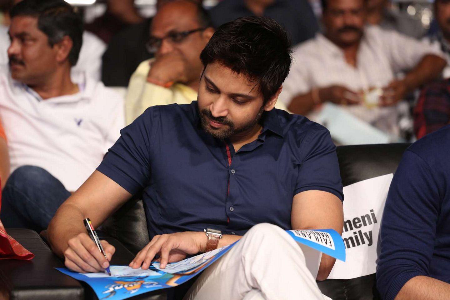 Akhil Audio Launch Photos