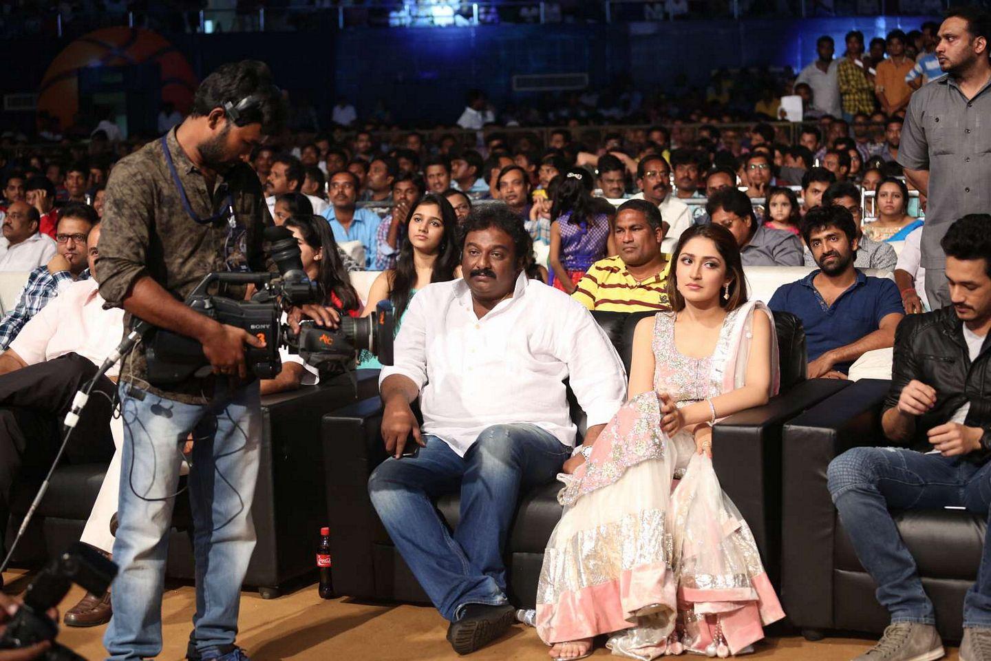Akhil Audio Launch Photos