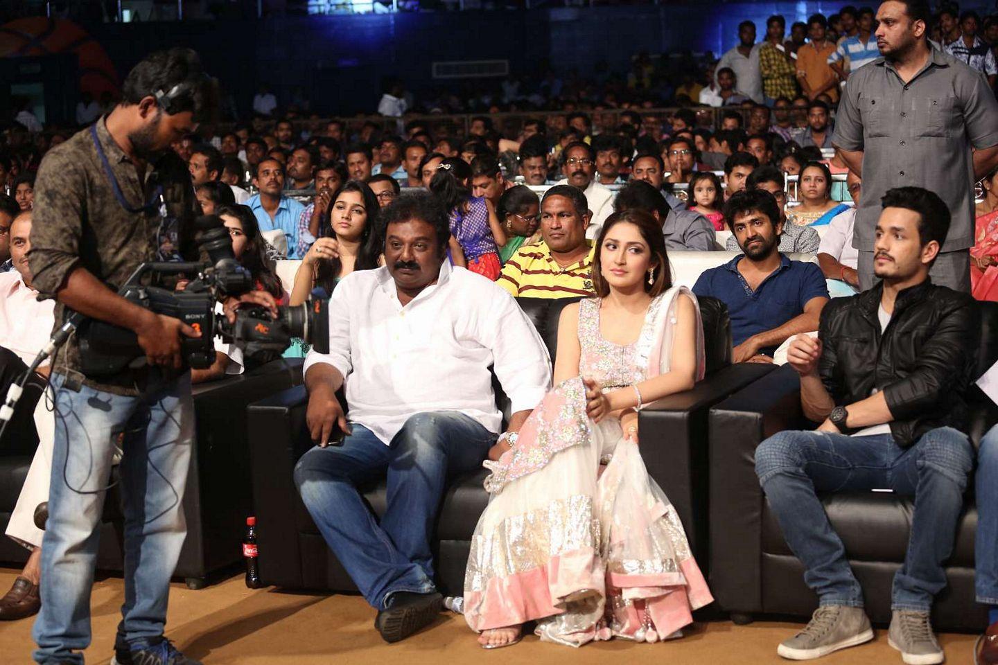 Akhil Audio Launch Photos