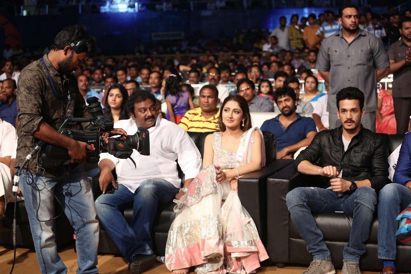 Akhil Audio Launch Photos