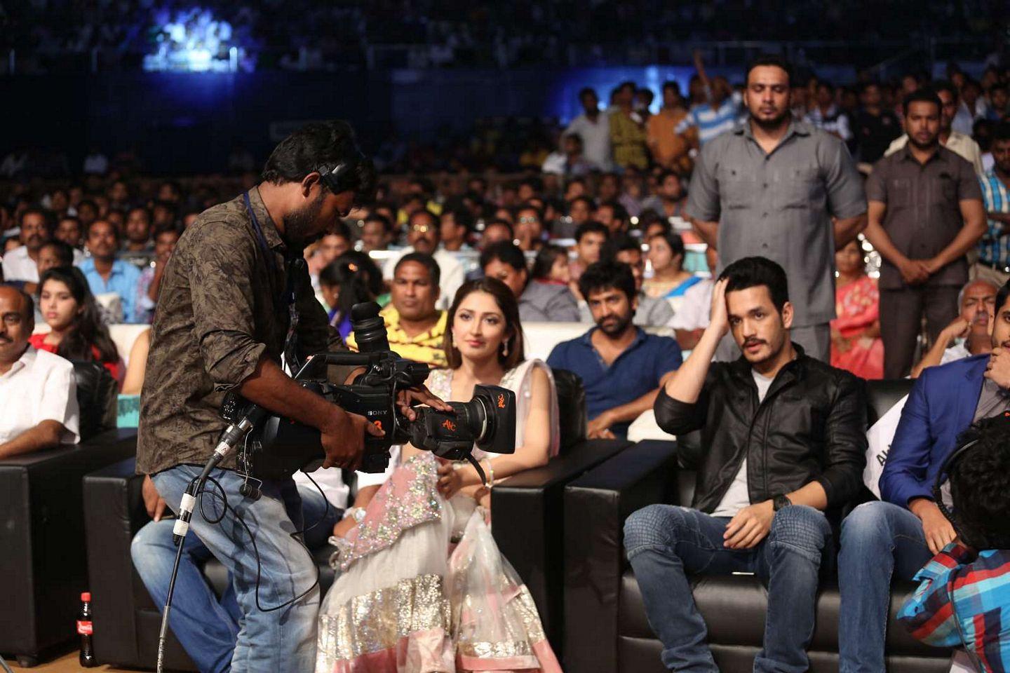 Akhil Audio Launch Photos