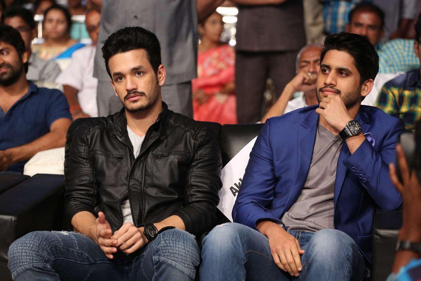 Akhil Audio Launch Photos