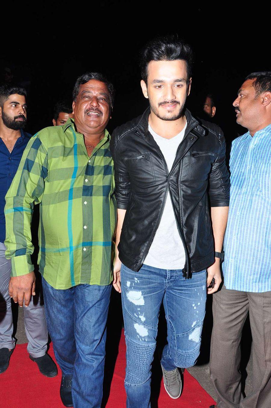 Akhil Audio Launch Photos