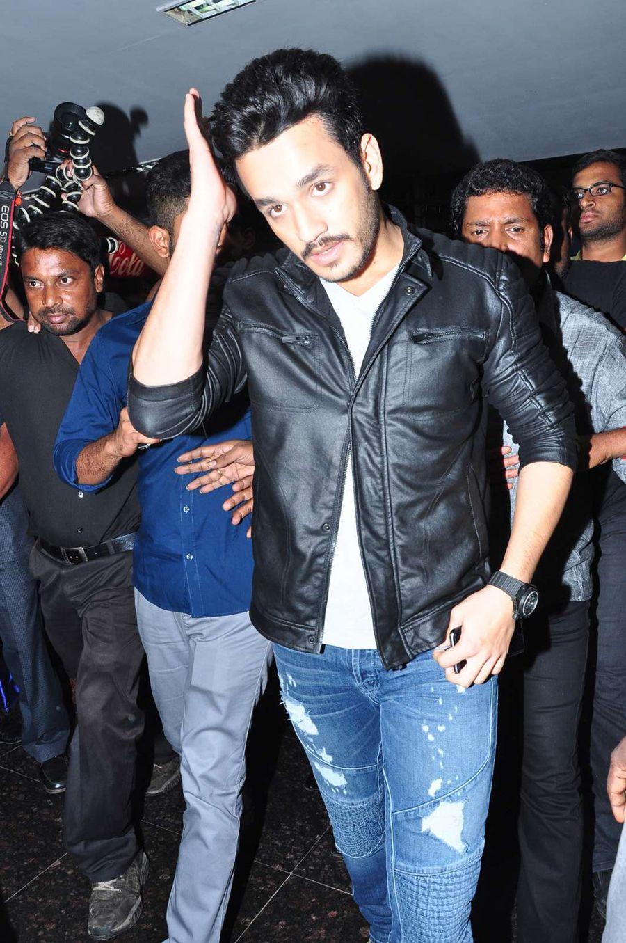 Akhil Audio Launch Photos