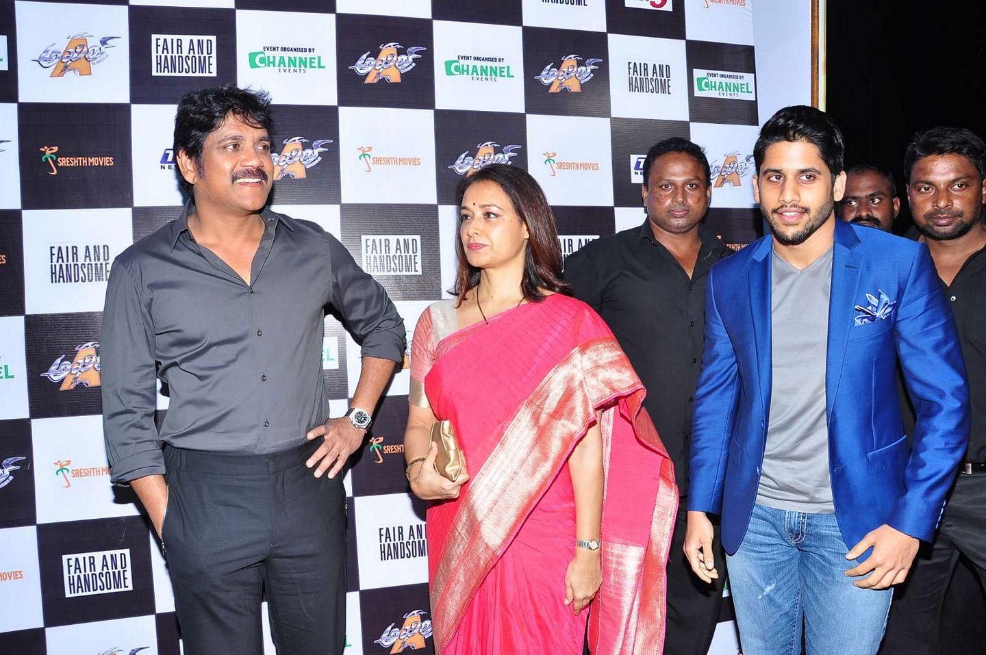 Akhil Audio Launch Photos