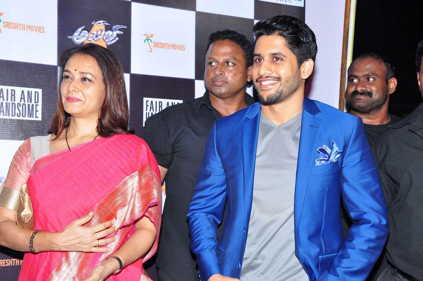 Akhil Audio Launch Photos