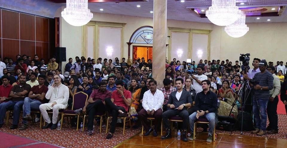 Akhil Audio Released in USA Photos