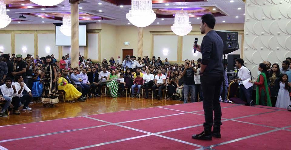 Akhil Audio Released in USA Photos