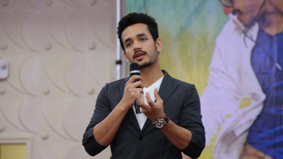 Akhil Audio Released in USA Photos