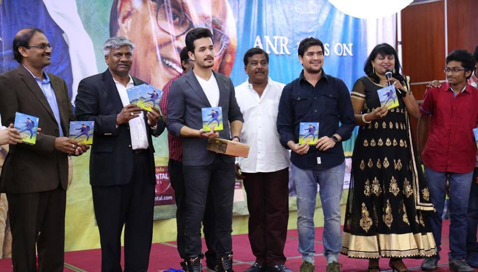 Akhil Audio Released in USA Photos