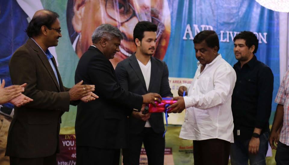 Akhil Audio Released in USA Photos
