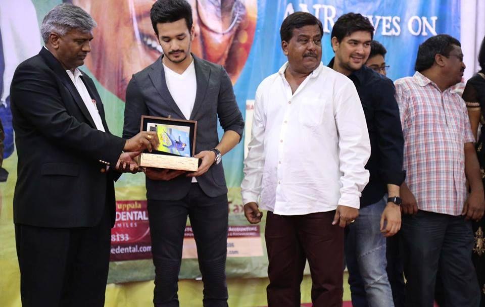 Akhil Audio Released in USA Photos