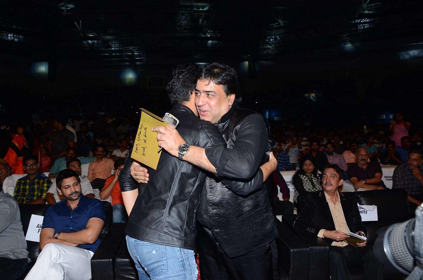 Akhil Movie Audio Launch Photos