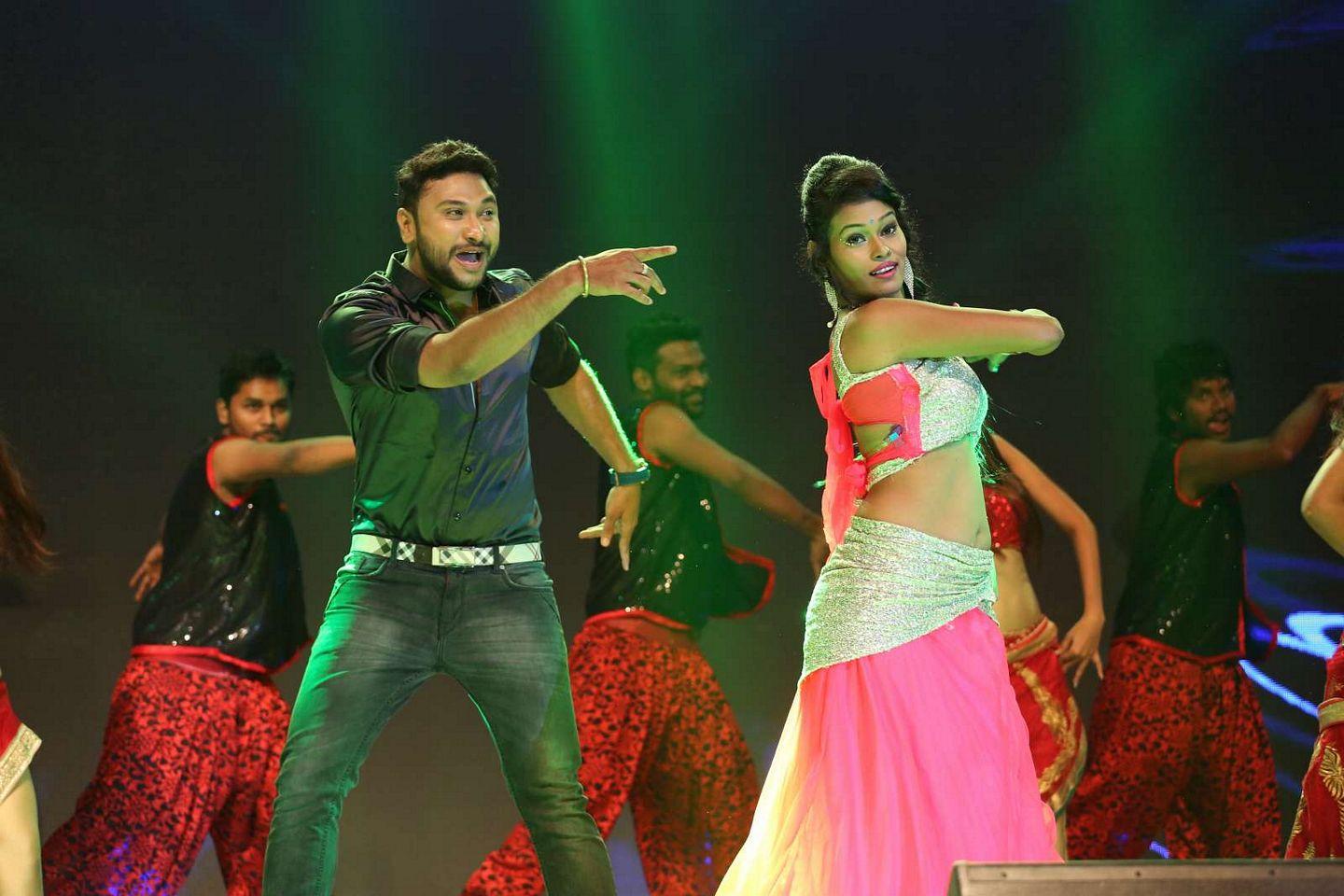 Akhil Movie Audio Launch Photos