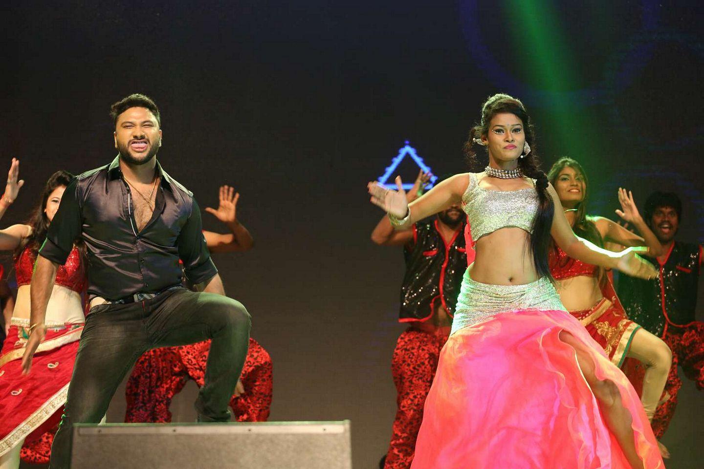 Akhil Movie Audio Launch Photos