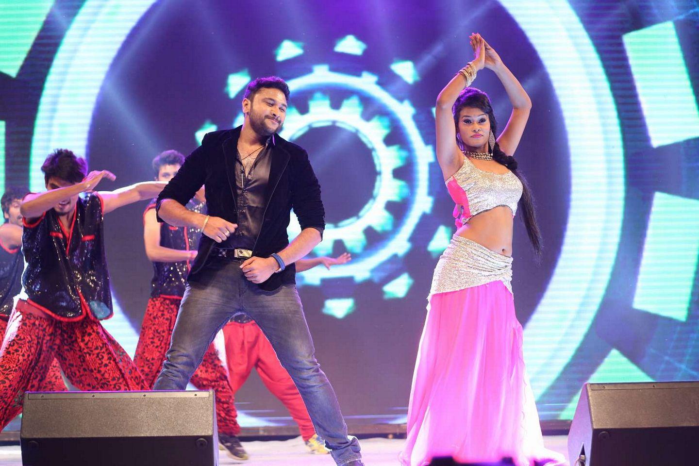 Akhil Movie Audio Launch Photos