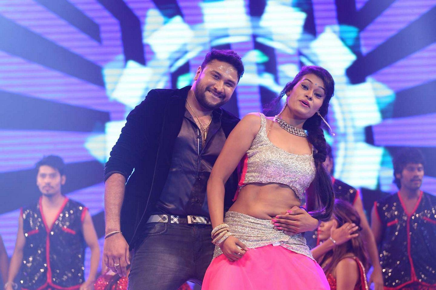 Akhil Movie Audio Launch Photos