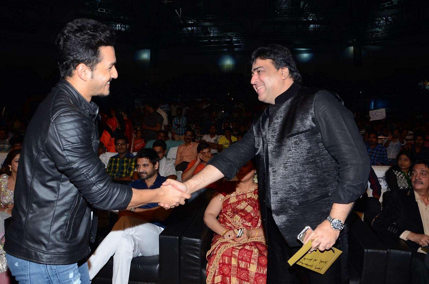 Akhil Movie Audio Launch Photos