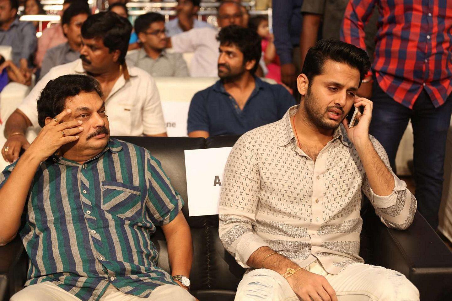 Akhil Movie Audio Launch Photos