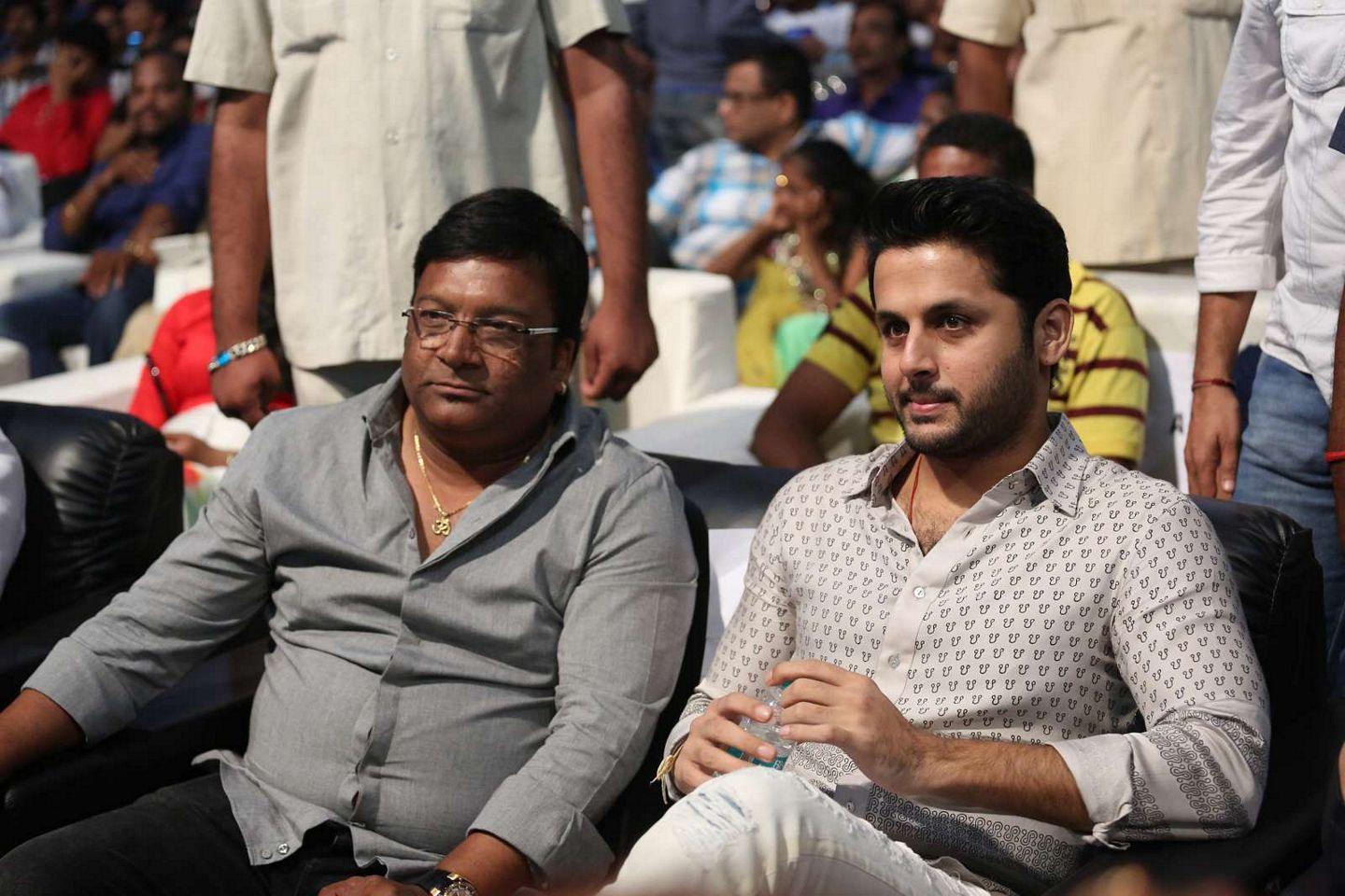 Akhil Movie Audio Launch Photos