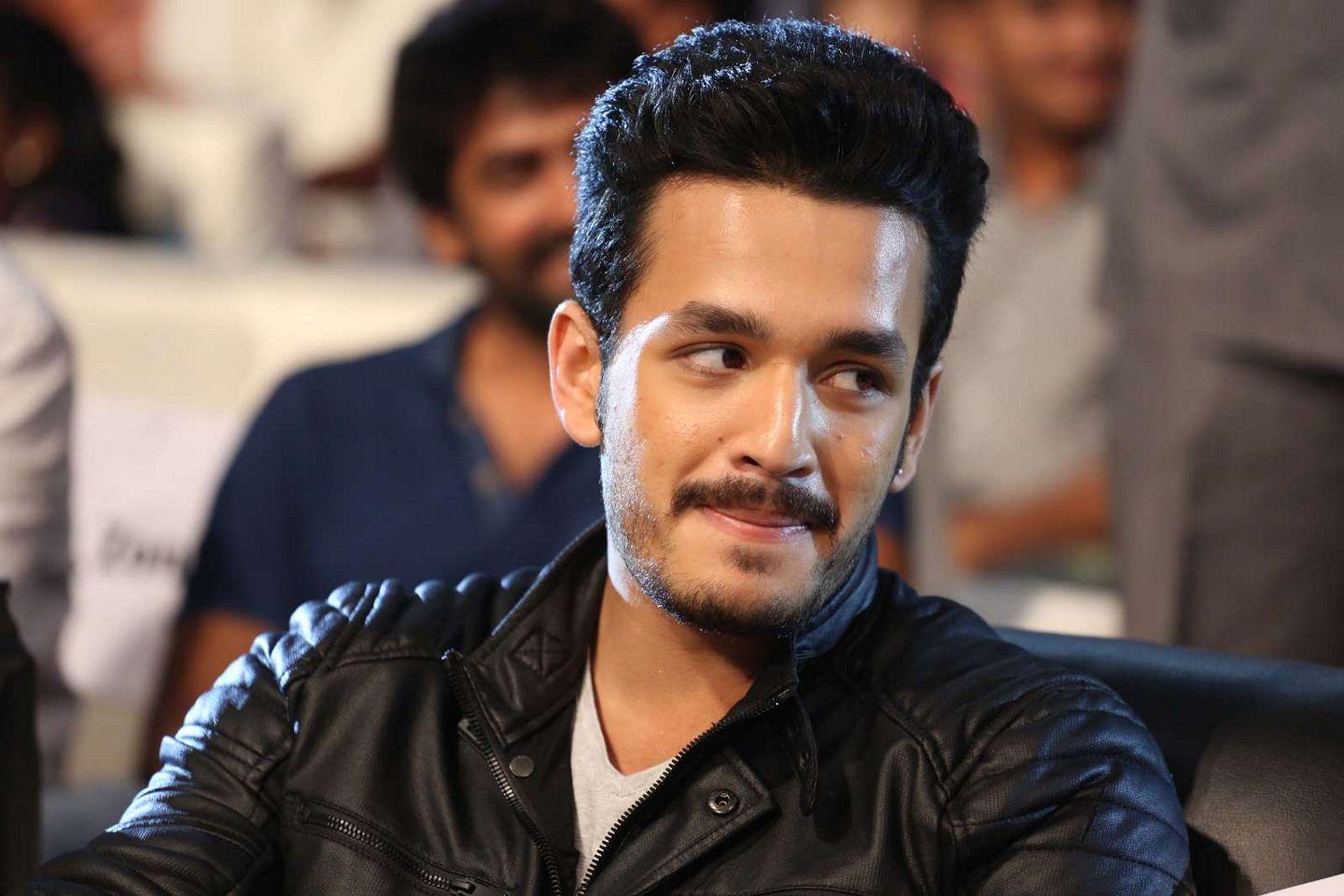Akhil Movie Audio Launch Photos