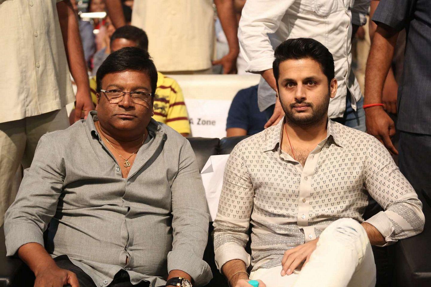 Akhil Movie Audio Launch Photos