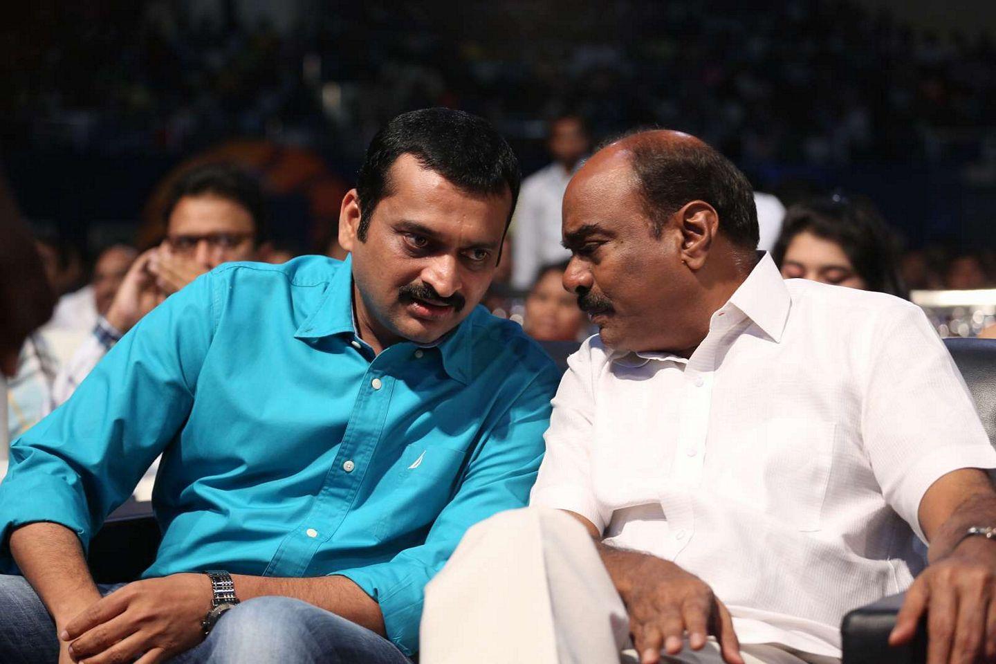 Akhil Movie Audio Launch Photos