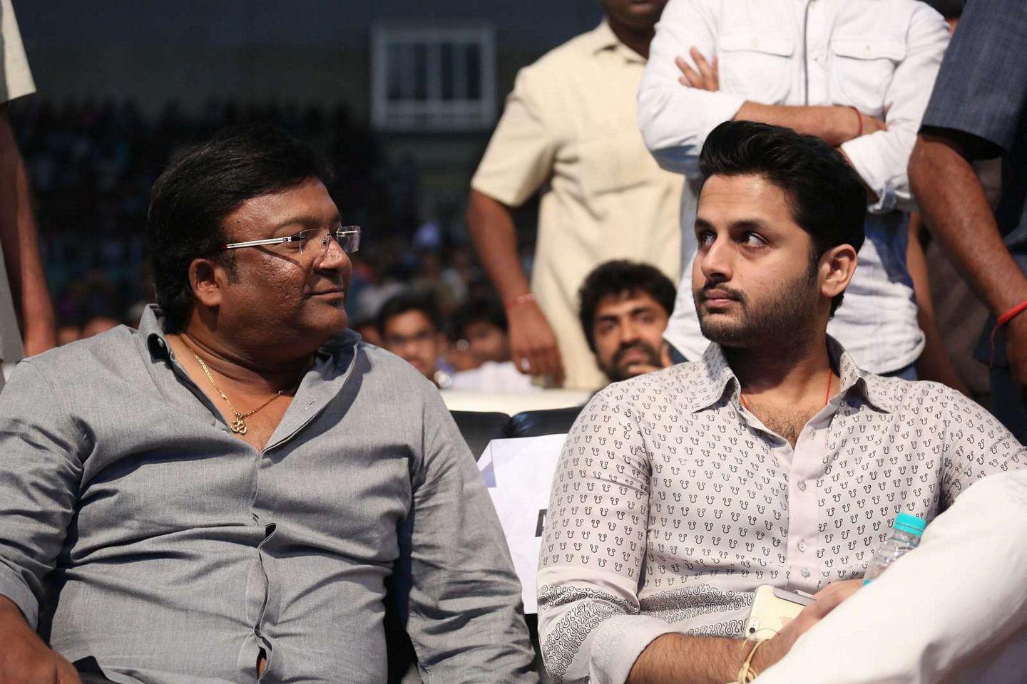 Akhil Movie Audio Launch Photos