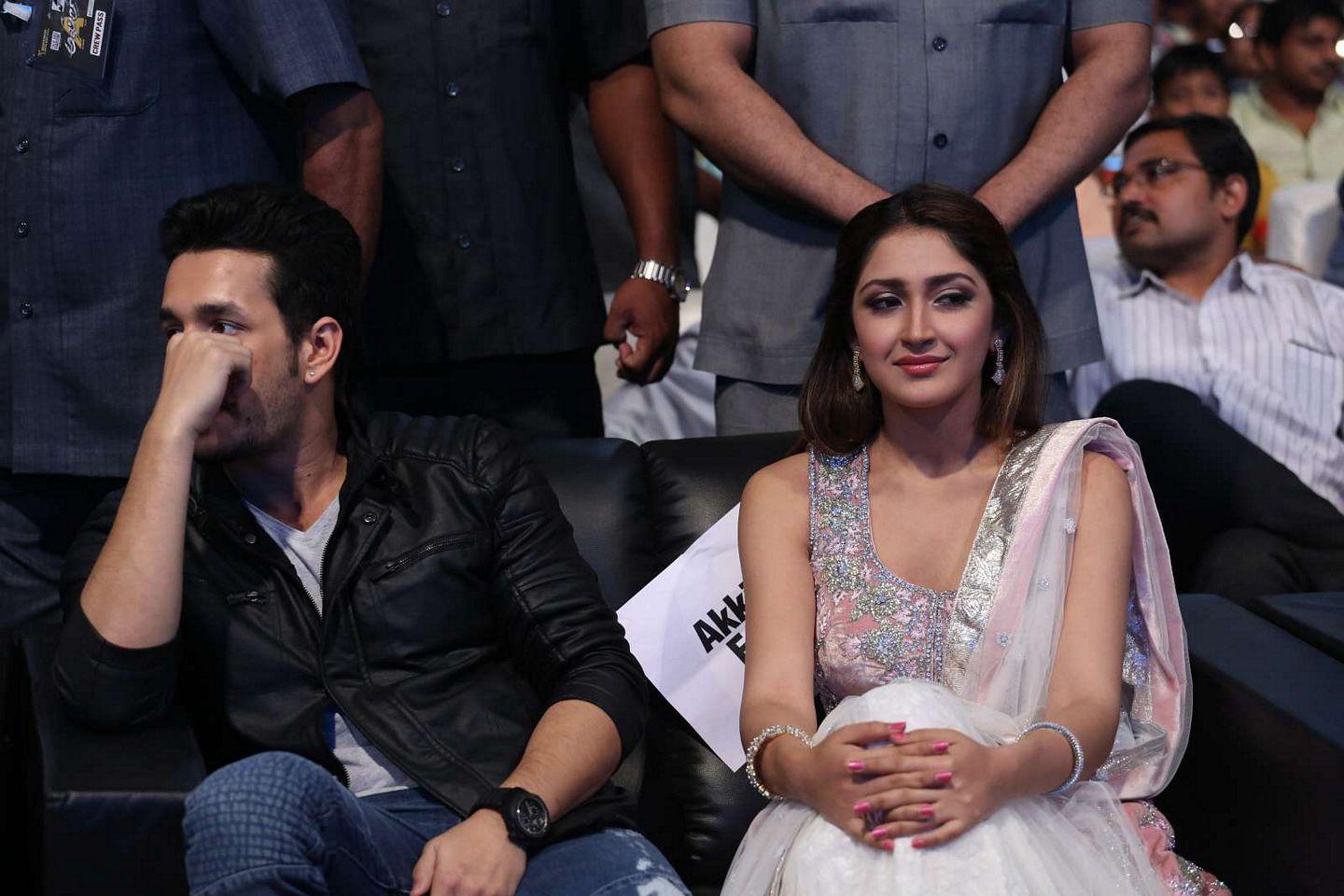 Akhil Movie Audio Launch Photos