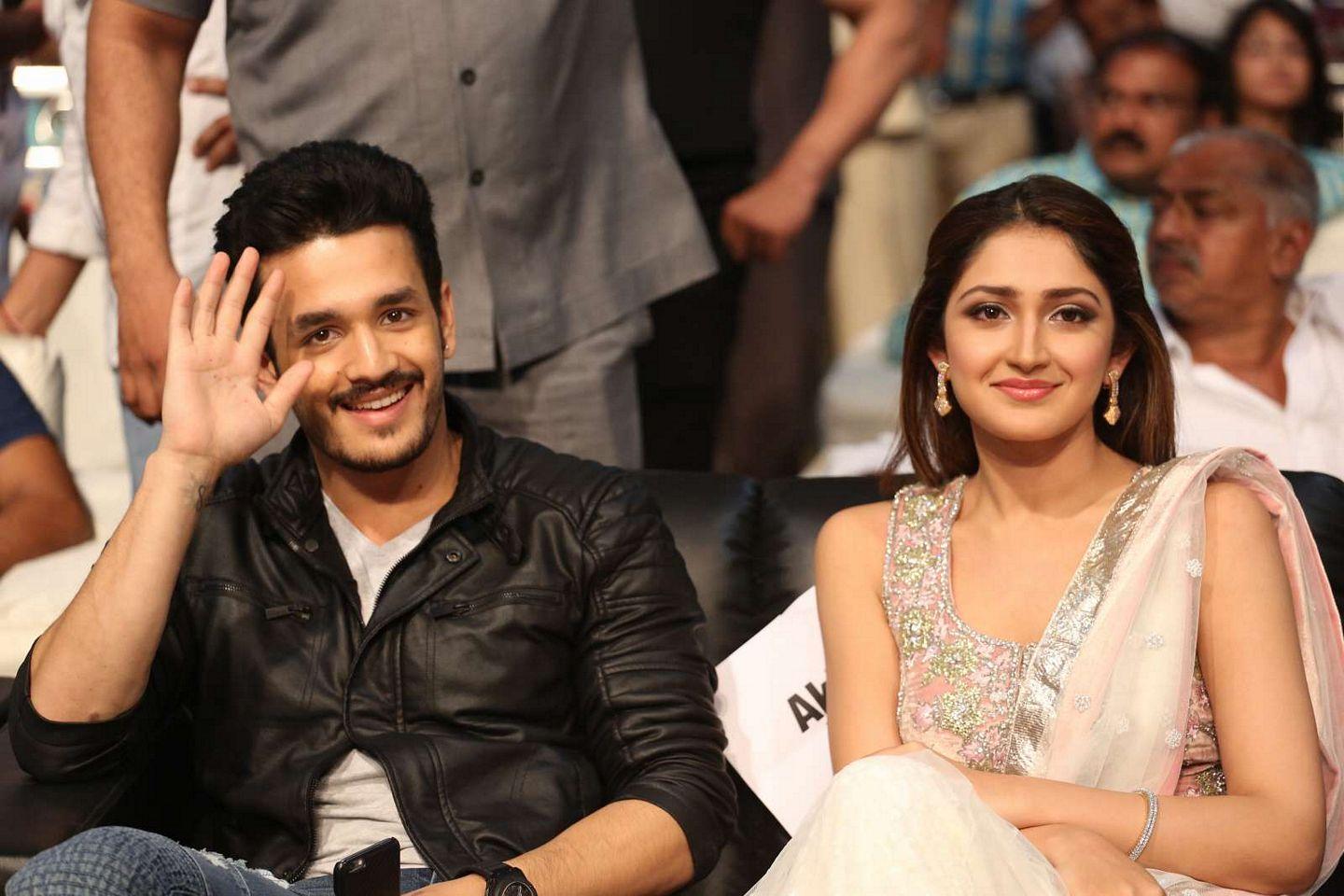 Akhil Movie Audio Launch Photos