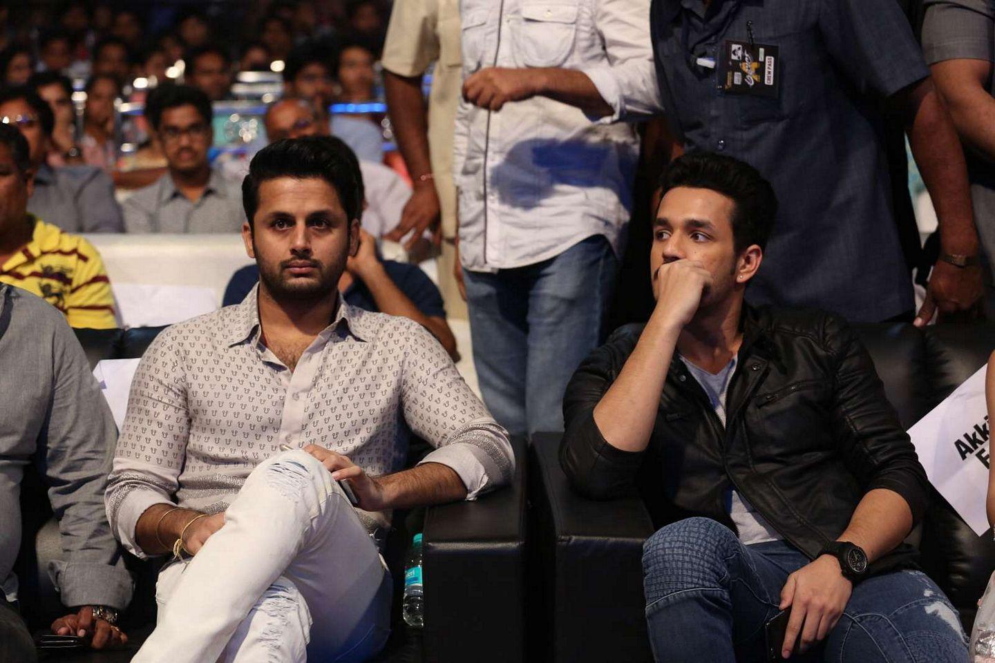 Akhil Movie Audio Launch Photos