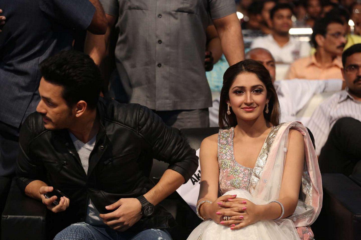 Akhil Movie Audio Launch Photos