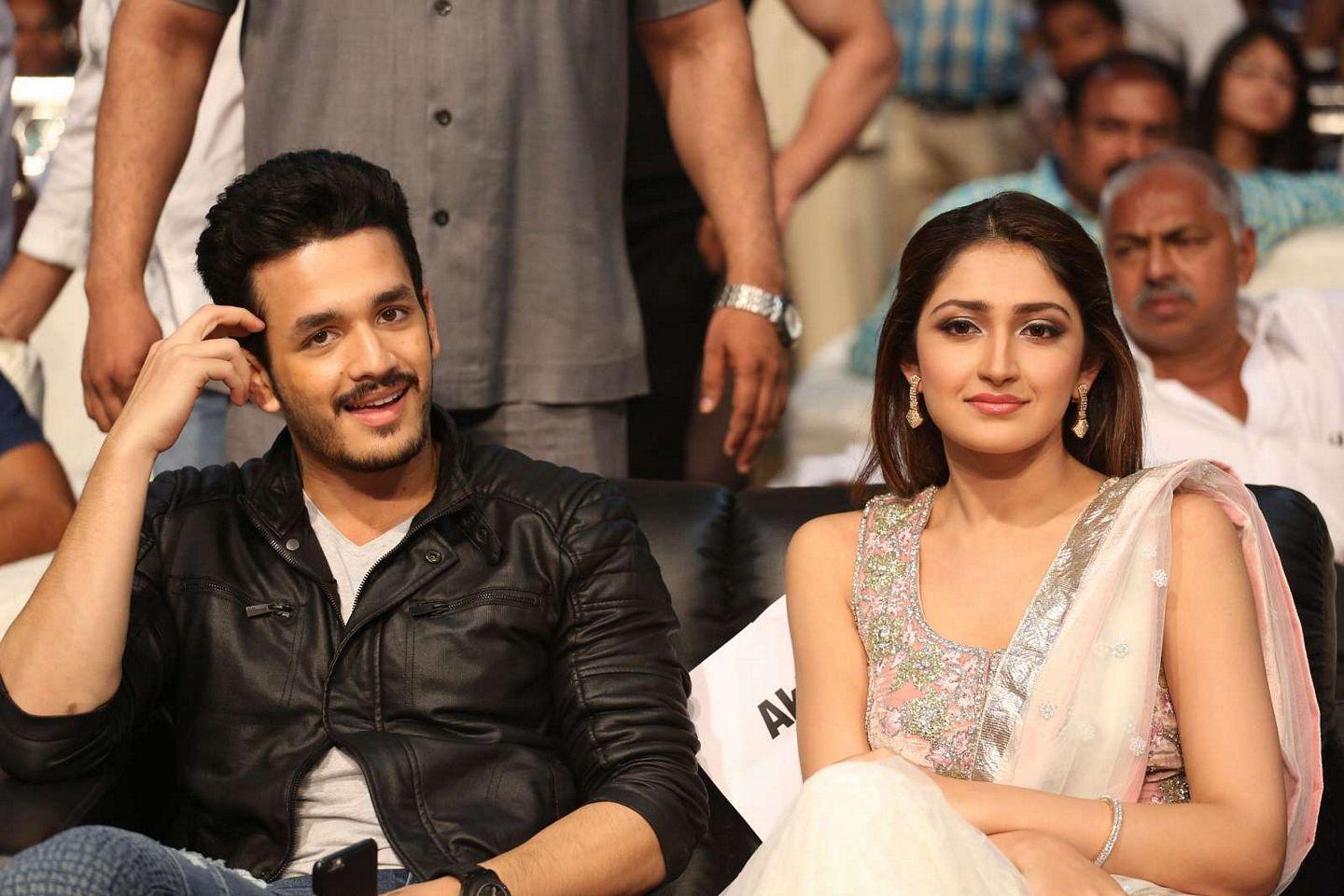Akhil Movie Audio Launch Photos