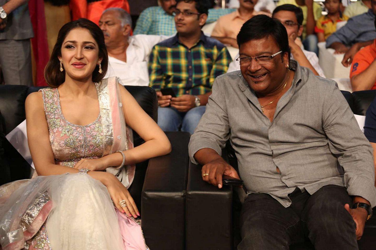 Akhil Movie Audio Launch Photos