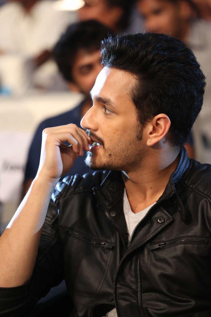 Akhil Movie Audio Launch Photos