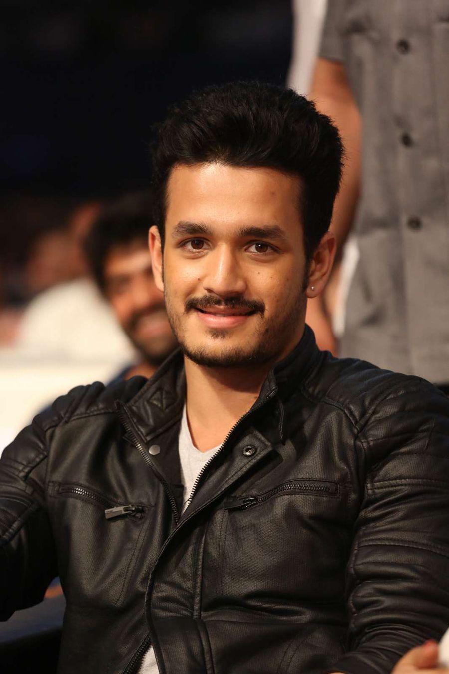 Akhil Movie Audio Launch Photos
