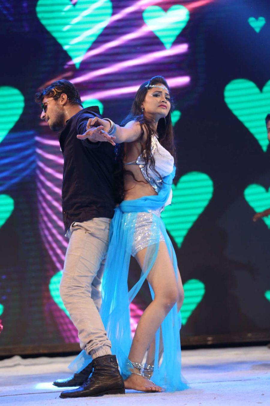 Akhil Movie Audio Launch Photos