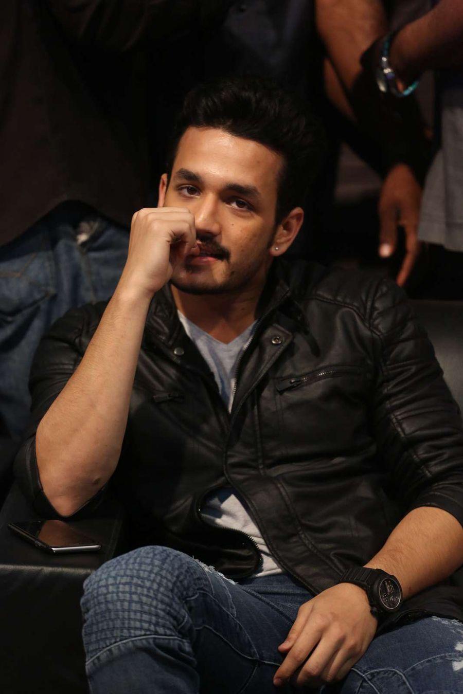 Akhil Movie Audio Launch Photos