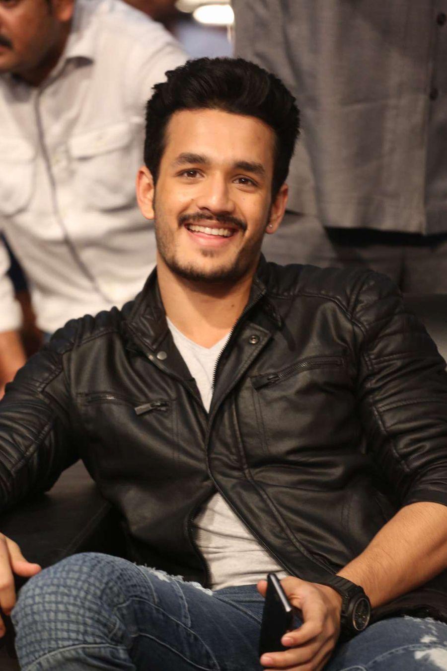 Akhil Movie Audio Launch Photos
