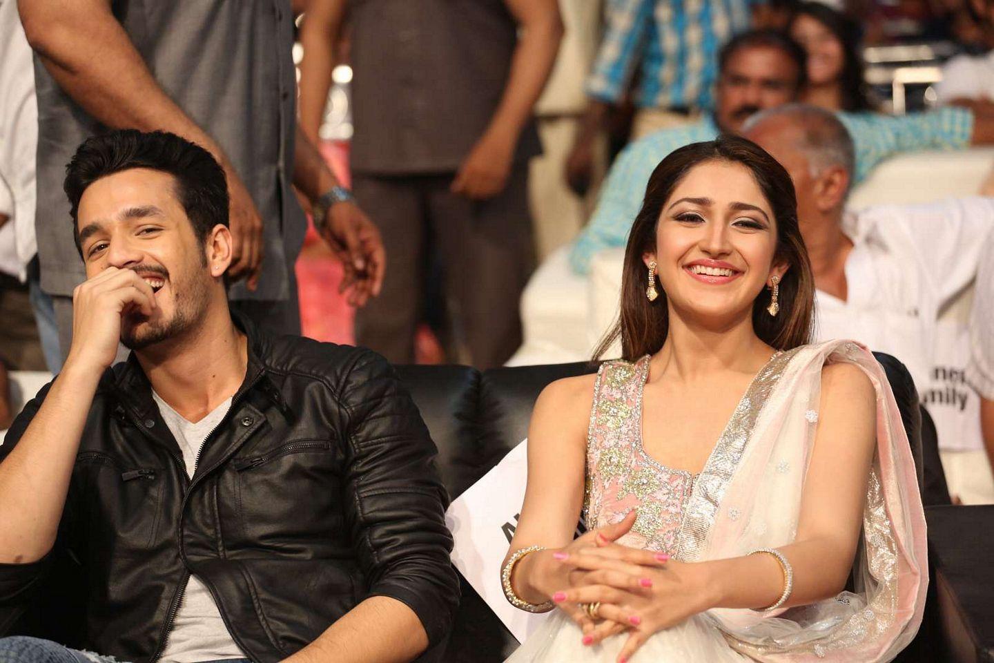 Akhil Movie Audio Launch Photos