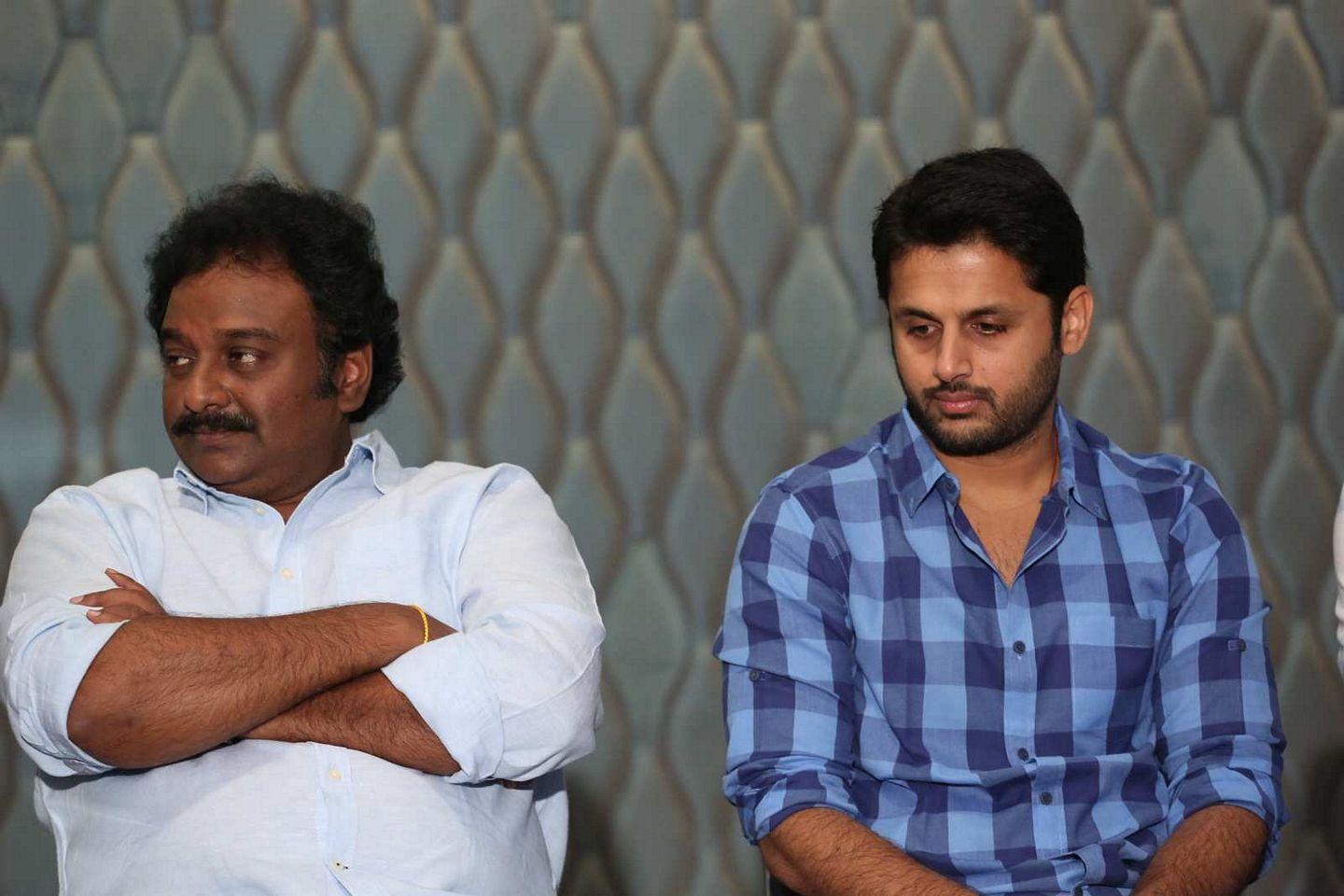 Akhil Movie Success Meet Photos
