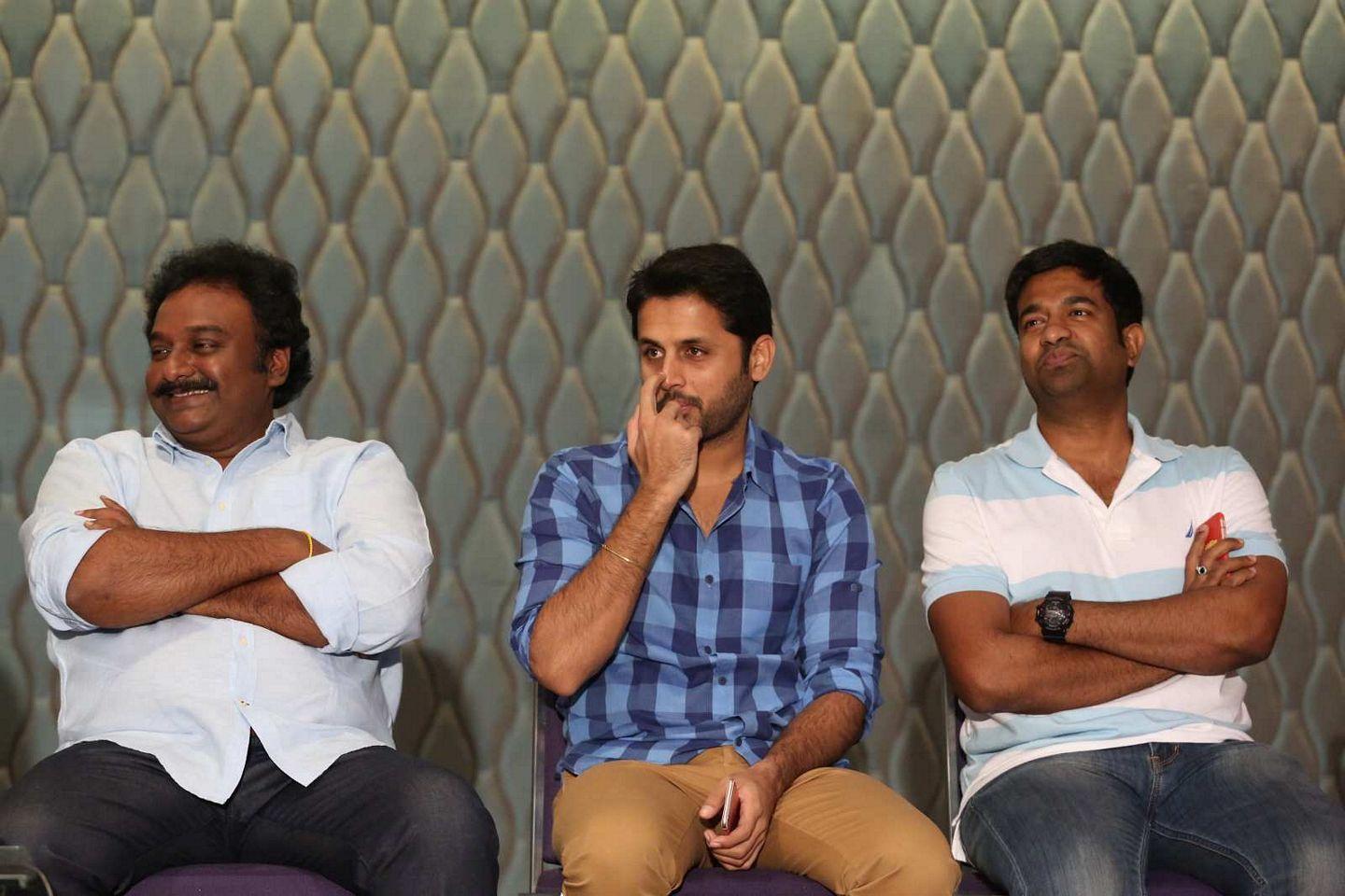 Akhil Movie Success Meet Photos
