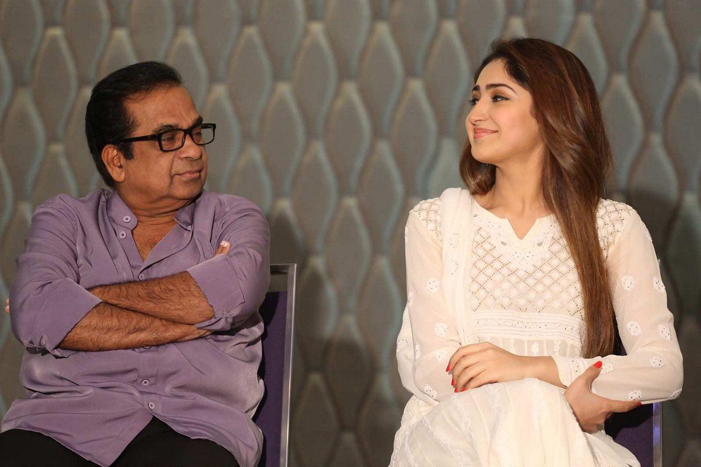 Akhil Movie Success Meet Photos