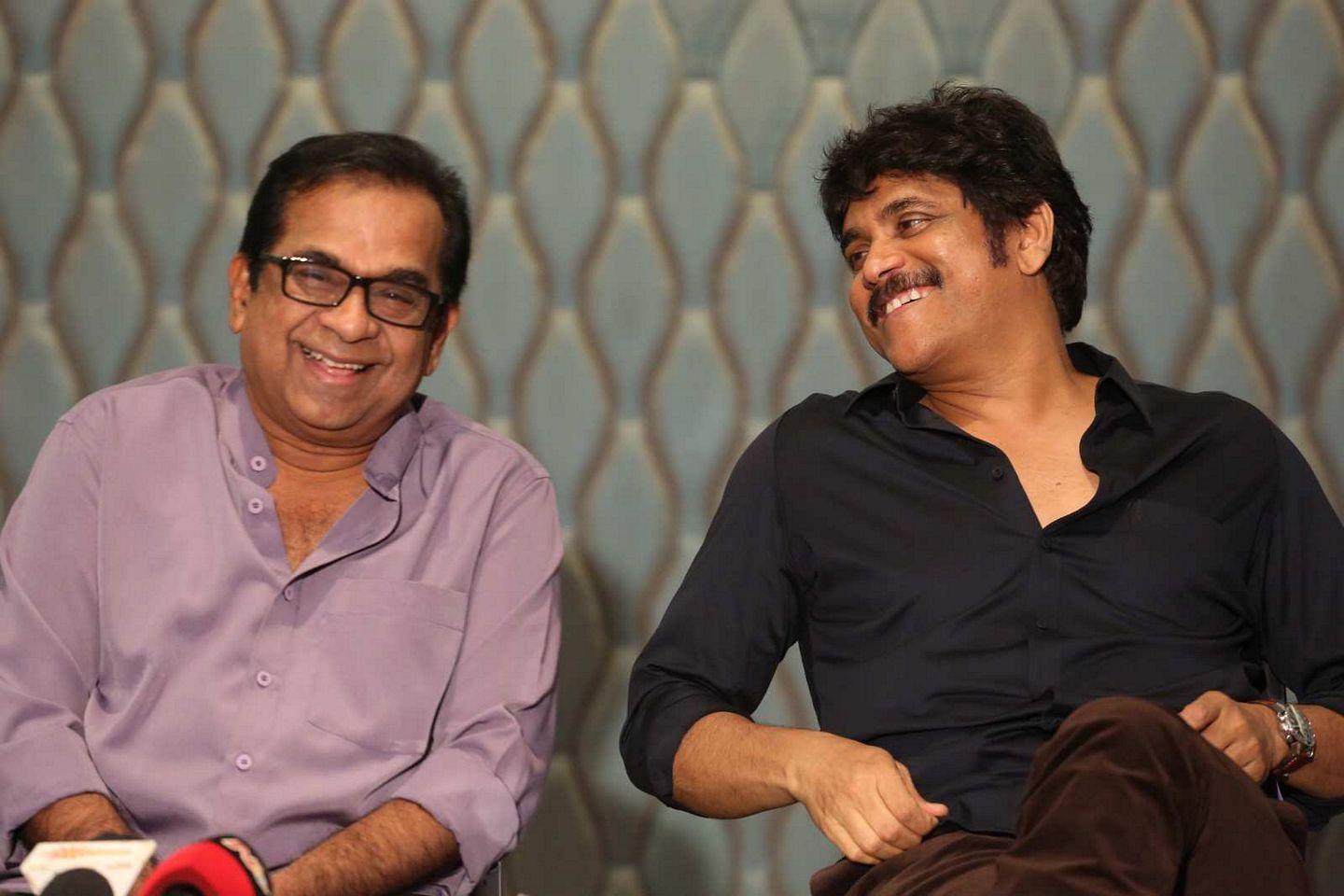 Akhil Movie Success Meet Photos