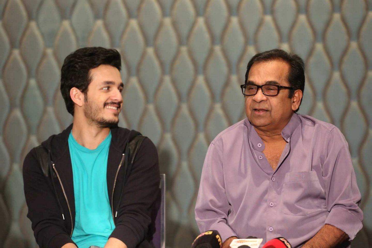 Akhil Movie Success Meet Photos