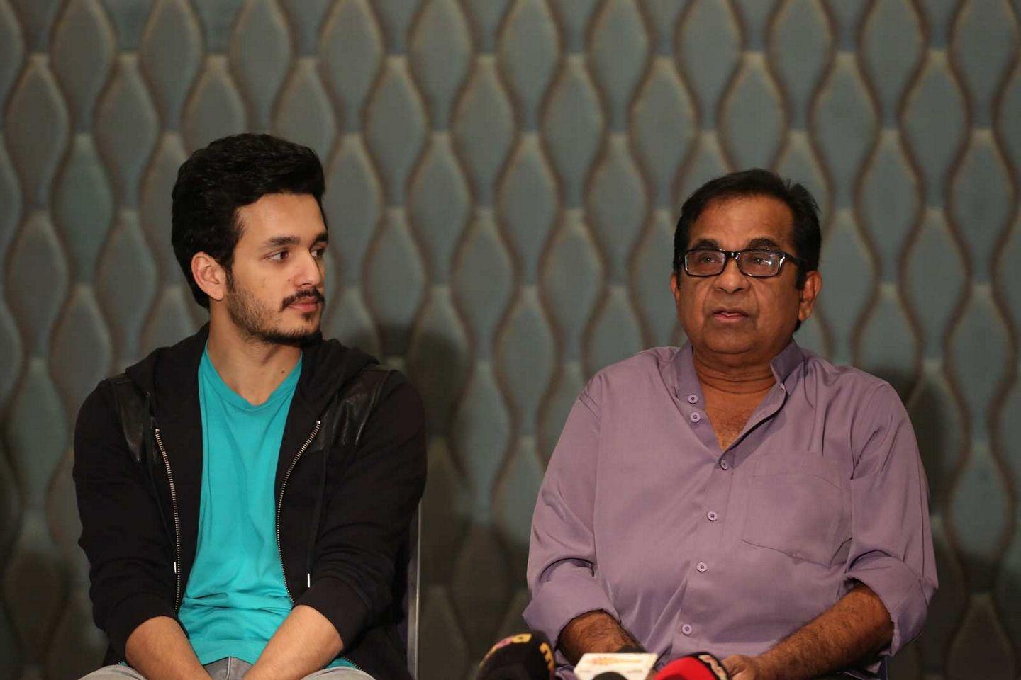 Akhil Movie Success Meet Photos