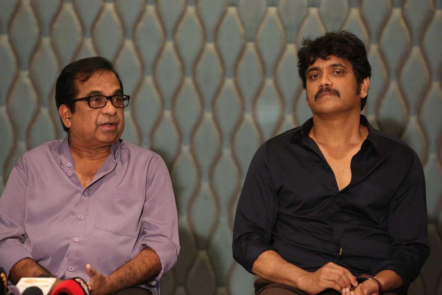 Akhil Movie Success Meet Photos