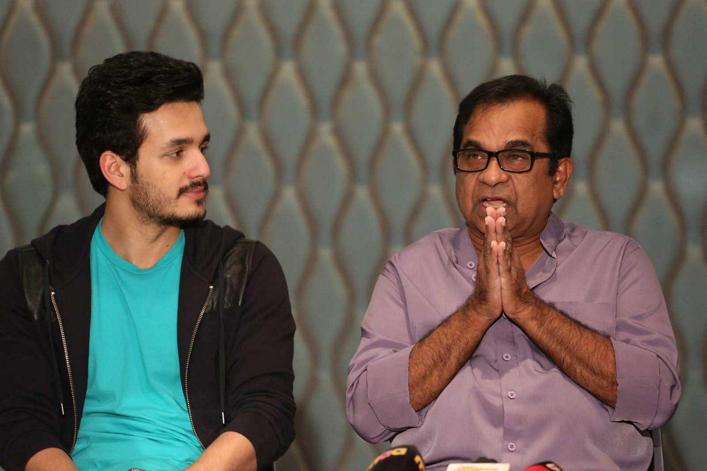 Akhil Movie Success Meet Photos
