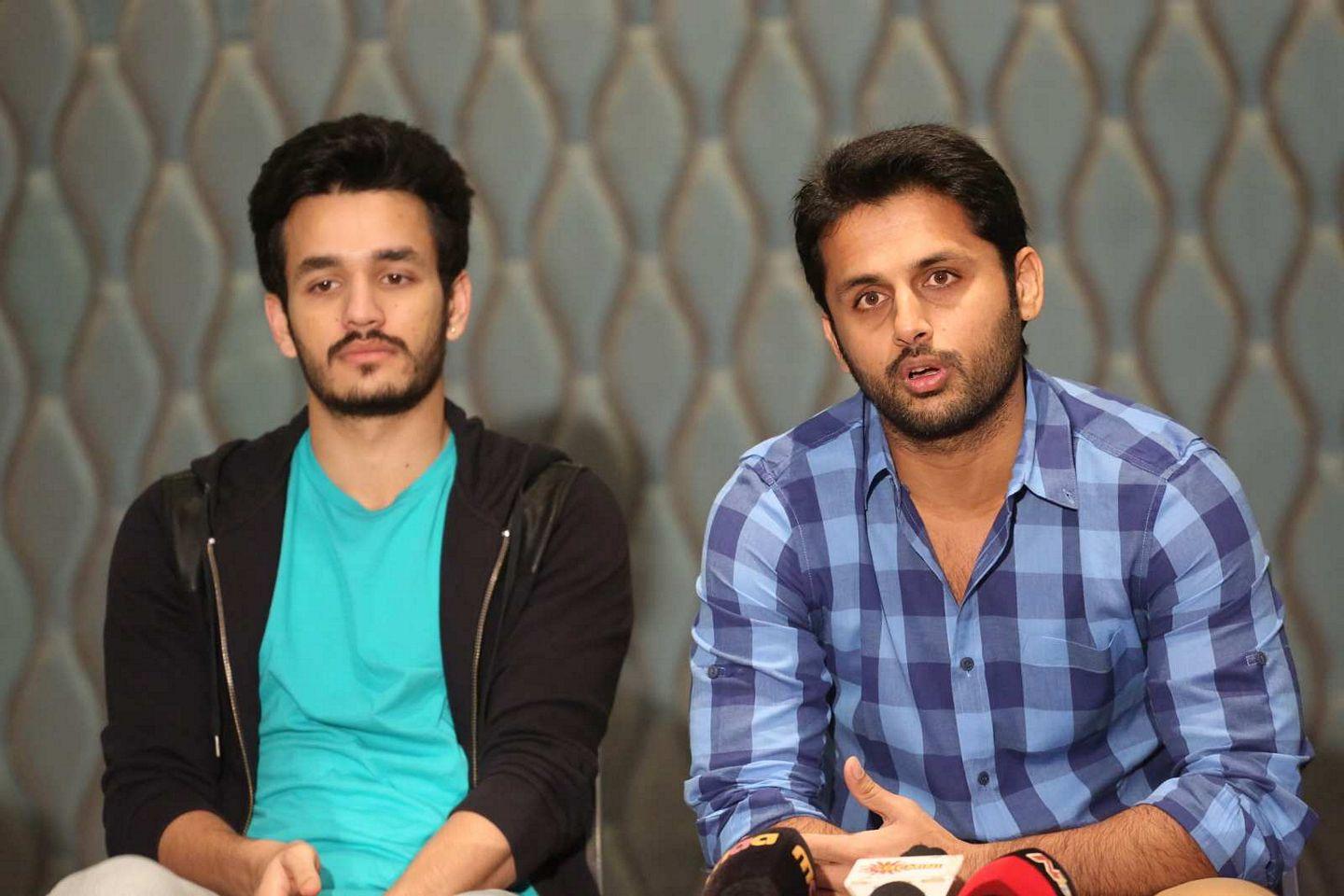 Akhil Movie Success Meet Photos